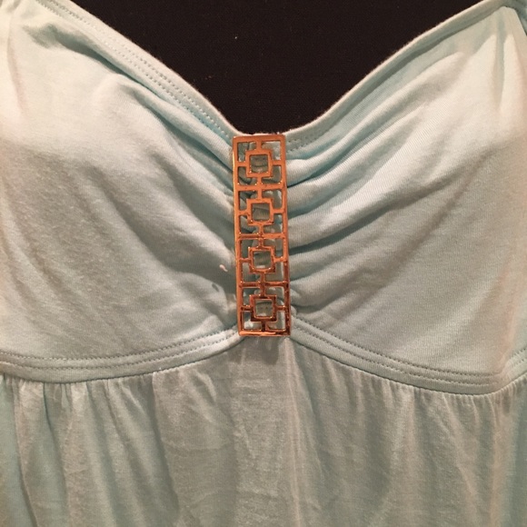 Ladies Trina Turk maxi beach coverup - Picture 2 of 3